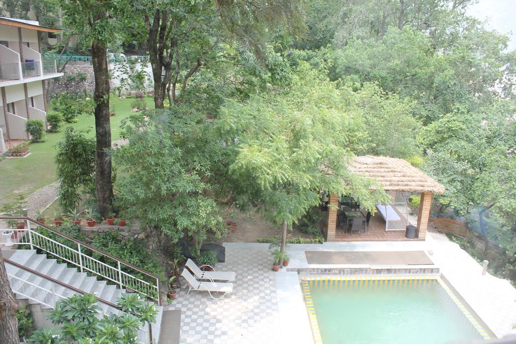 Namami Ganges Beach Resort & Spa Shivpuri  Exterior foto